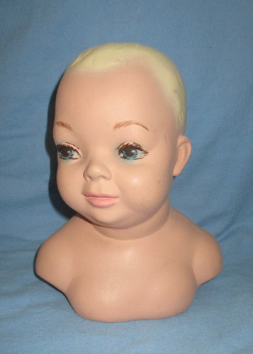 Busto manichino vintage - busto/manichino,