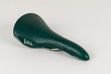Sella Vuelta di Selle Bassano originale Vintage Verde serpente