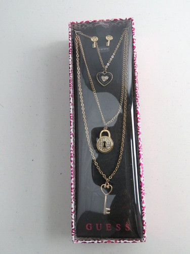 Guess set collana - set, e