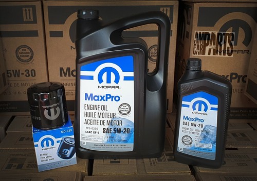Mopar 5w20 filtro mo - 6l, +