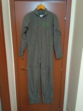 TUTA VOLO PILOTI USA VERDE OLIVA  TAGLIA 38R ( USA )