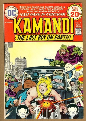 Kamandi 8 5 - (1974, dc)