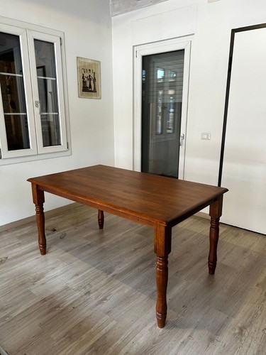 Tavolo massello con gambe - tavolo,