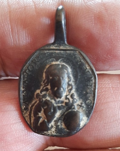 Medaglia salvator mundi - salvator, mundi-