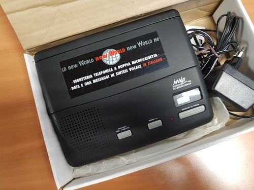 Segreteria telefonic doppia - segreteria,