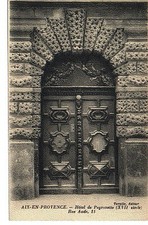 (S-63252) FRANCE - 13 - AIX EN