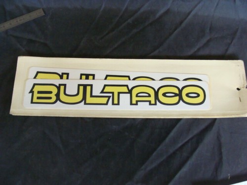 Adesivi moto bultaco - adesivi,