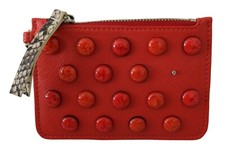 Portafoglio PINKO pelle rosso