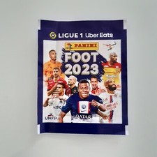 Panini Foot 2023 Ligue 1 Uber Eats Bustina Di Figurine Sigillata