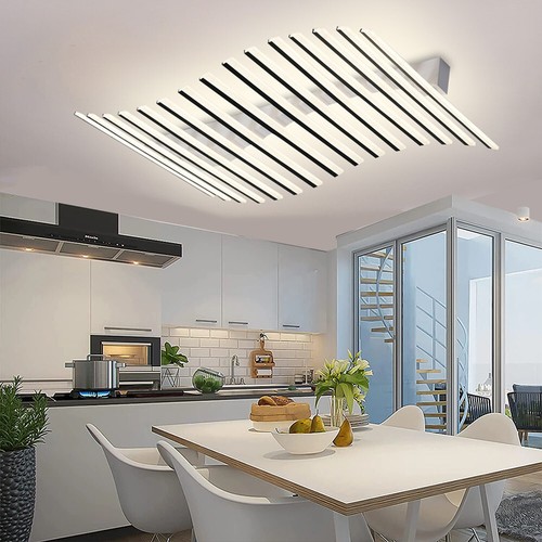 Lampadario onda 160w moderno - lampadario,