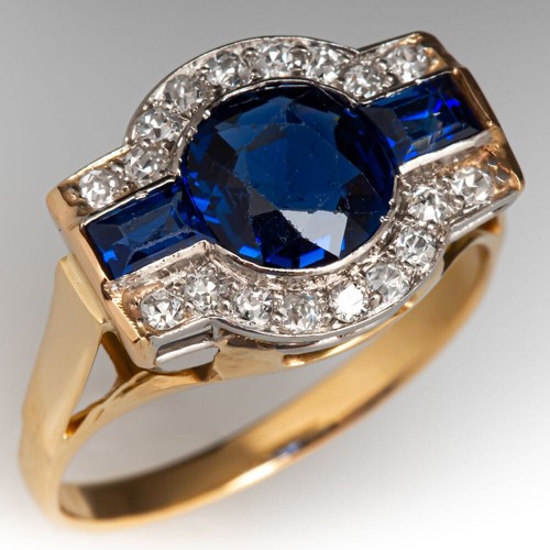 Anello party wear zaffiro - party,