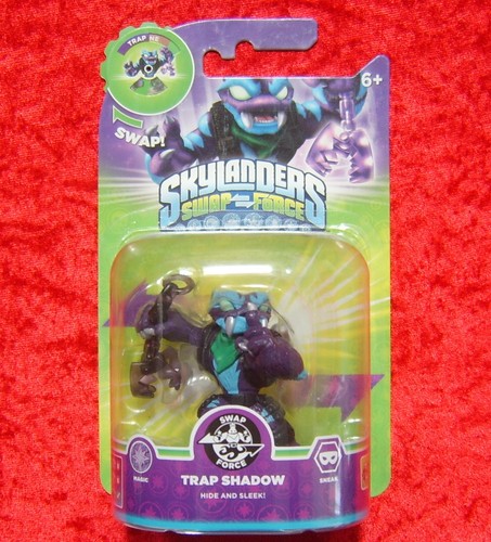 Trap shadow skylanders - shadow, swap