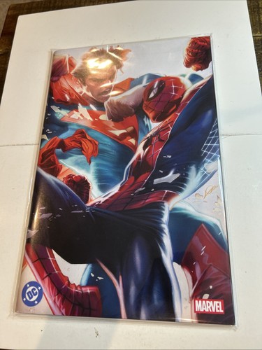 Superman spiderman lozano - 1,