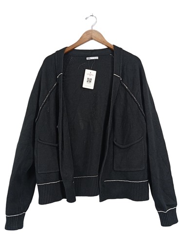 Zara cardigan donna nero - zara,