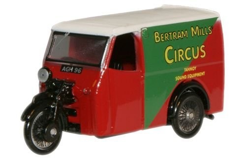 Oxford bertram mills - oxford, 1:76