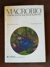 MACROBIO - COMMENTO AL SOGNO DI SCIPIONE (TESTO LATINO A FRONTE) 