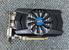 Scheda grafica GPU MSI Radeon R7 260X 2 GB 