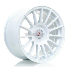 2Forge ZF1 Cerchi in lega 15x8 4x98 ET20 A 50 72.5mm CB Bianco