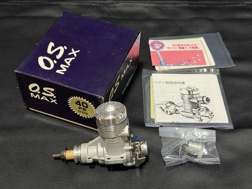 Motore aereo max - o.s., 40
