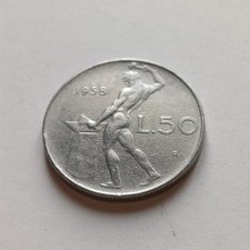 Moneta Repubblica Italiana 50