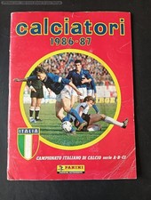 Album Figurine calciatori