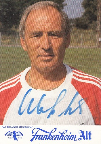 Rolf schafstall fortuna - rolf,