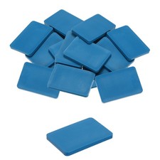 Spessori plastica 60x40x5mm