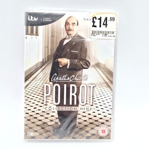 Poirot collection nine dvd - nine,