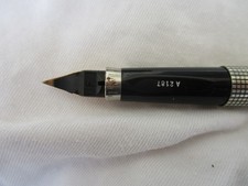 penna stilografica Parker modello  " 75"  vintage  argento 925 pennino oro