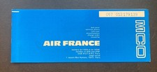 AIR FRANCE Biglietto aereo