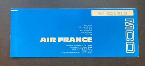 Air france biglietto - france,