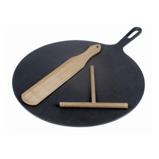 Piastra Crepes Con Spatola E
