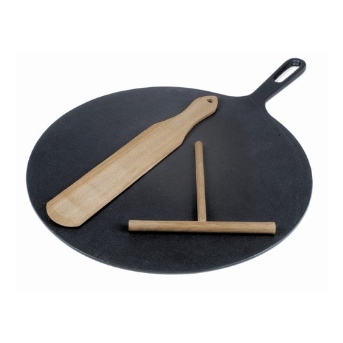 Piastra crepes con - crepes, e