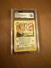 Dark Raichu CGC 10 Holo 83/82