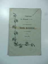 Ingresso diocesi s e - ingresso, s.e