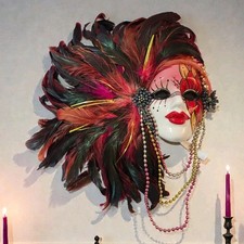 Maschera veneziana Mardi-Gras