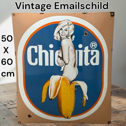 Insegna pubblicitaria smaltata