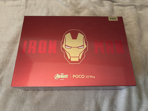 Xiaomi poco pro iron - poco, man