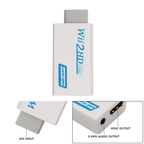 Convertitore portatile wii - convertitore,