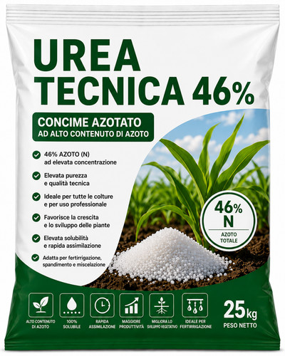 Urea tecnica pura azoto - tecnica,