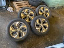 4 CERCHI IN LEGA HYUNDAI KONA - ANNO 2022 - '16 - 5 FORI - (SENZA PNEUMATICI)