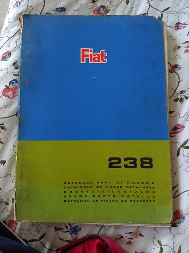 Catalogo parti ricambio - parti, di