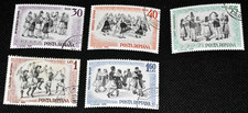 Romania 1965 danza - romania,