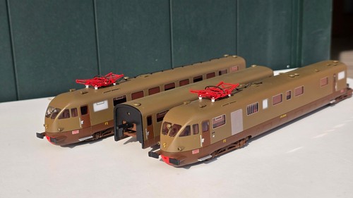 Rivarossi 2066 elettrotreno - rivarossi, hr