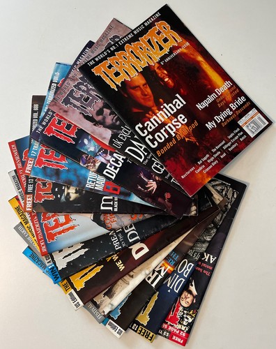 Terrorizer magazine 2000 - terrorizer, ~