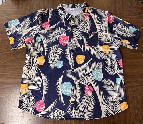 Maglia san diego wave - maglia,