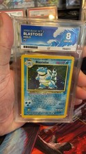 Pokemon Blastoise Base Edition