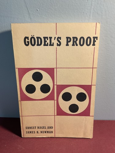 Gödel proof ernest - gödel's, nagel