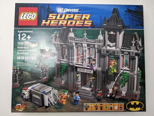 Lego 10937 super - dc,
