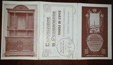 Cartolina d'epoca paesaggistica Italia Lombardia   Como Cantù pubbl mobili